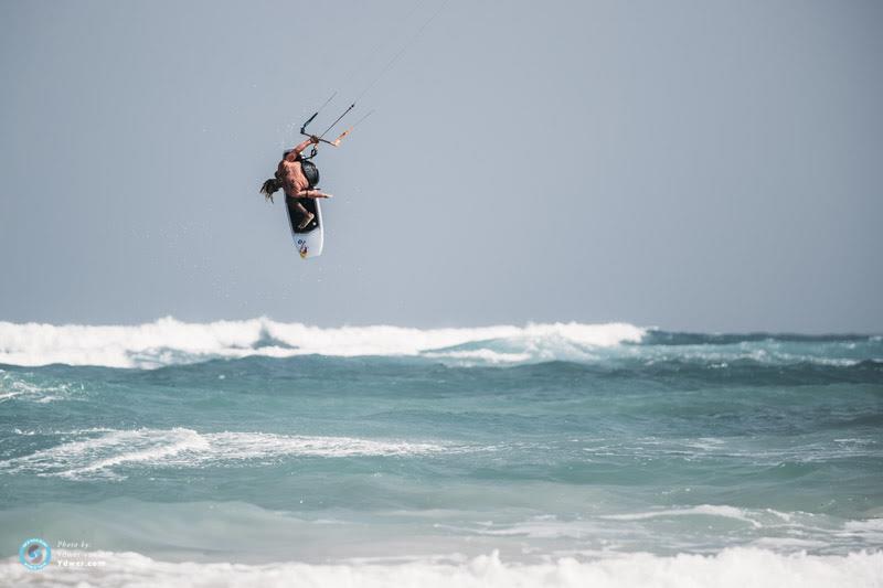 GKA Kite-Surf World Cup Cabo Verde, final day photo copyright Ydwer van der Heide taken at  and featuring the Kiteboarding class