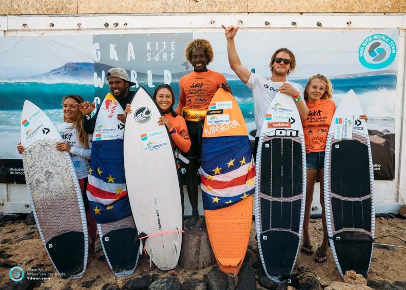 GKA Kite-Surf World Cup Cabo Verde, final day photo copyright Ydwer van der Heide taken at  and featuring the Kiteboarding class