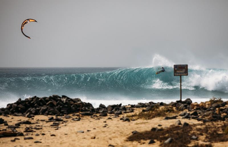 2019 GKA Kite-Surf World Cup Cabo Verde photo copyright Ydwer van der Heide taken at  and featuring the Kiteboarding class