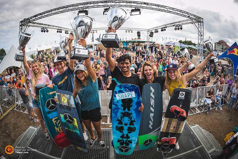 Carlos Mario and Mikaili Sol topped the rankings of both the GKA Air Games and the World Kiteboarding Championship World Tours last year - this year with just one unified tour, can they dominate again? photo copyright Ydwer van der Heide taken at  and featuring the Kiteboarding class