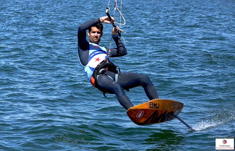 Will Cyr (USA) will be nominated for the Formula Kite event photo copyright Ashurst, VividImagex taken at San Diego Yacht Club and featuring the Kiteboarding class