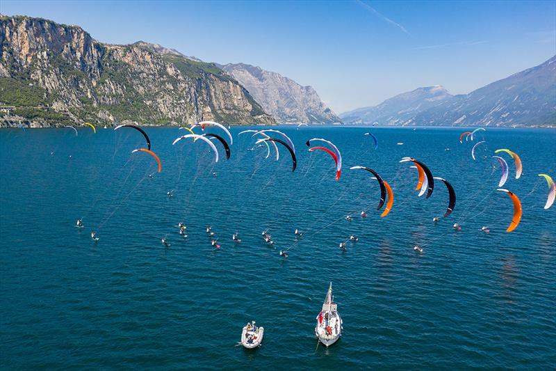 2019 Formula Kite World Championships - day 1 photo copyright Martina Orsini taken at  and featuring the Kiteboarding class