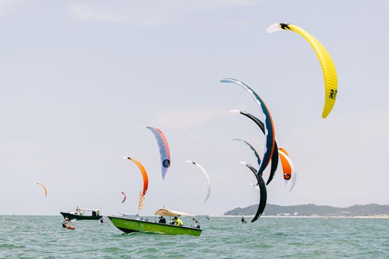 Day 1 - 2019 Formula Kite Asian Championships Beihai - photo © IKA