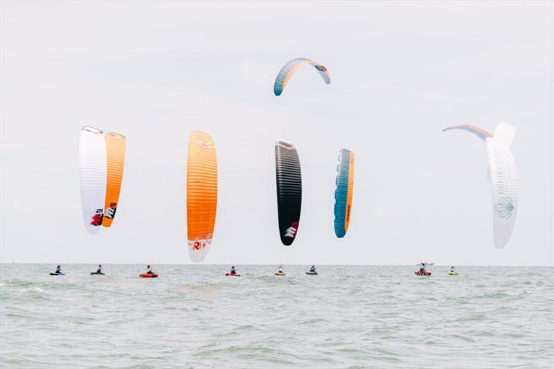 Day 1 - 2019 Formula Kite Asian Championships Beihai photo copyright IKA taken at  and featuring the Kiteboarding class