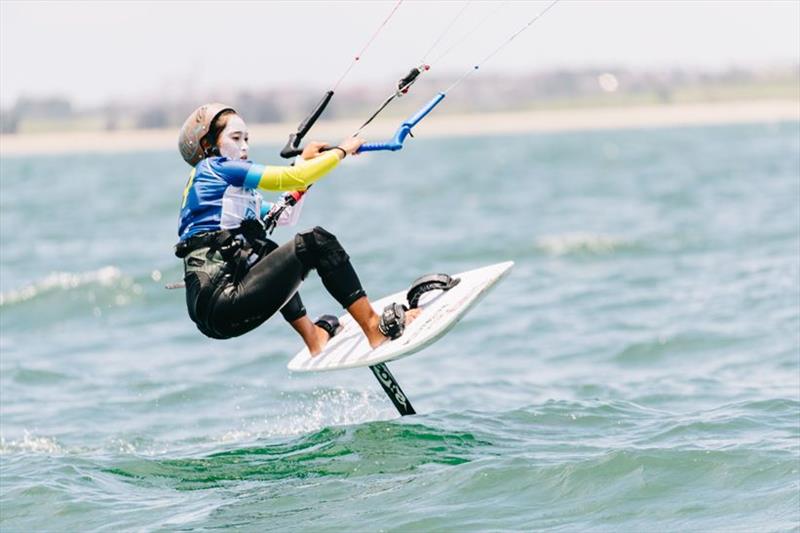 Day 1 - 2019 Formula Kite Asian Championships Beihai - photo © IKA