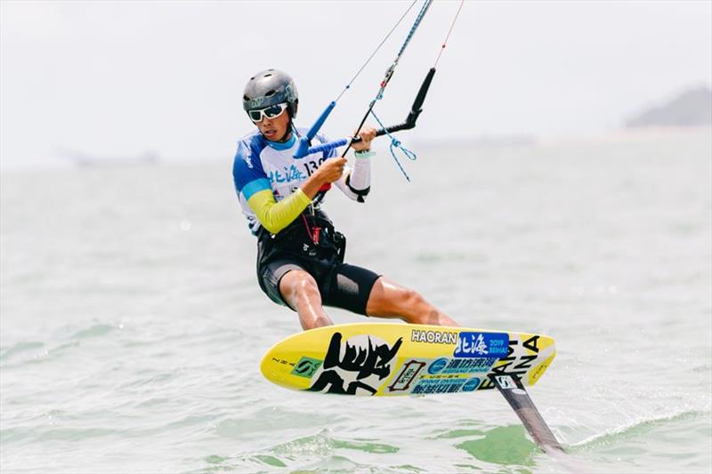 Day 1 - 2019 Formula Kite Asian Championships Beihai - photo © IKA