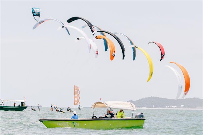 Day 1 - 2019 Formula Kite Asian Championships Beihai photo copyright IKA taken at  and featuring the Kiteboarding class