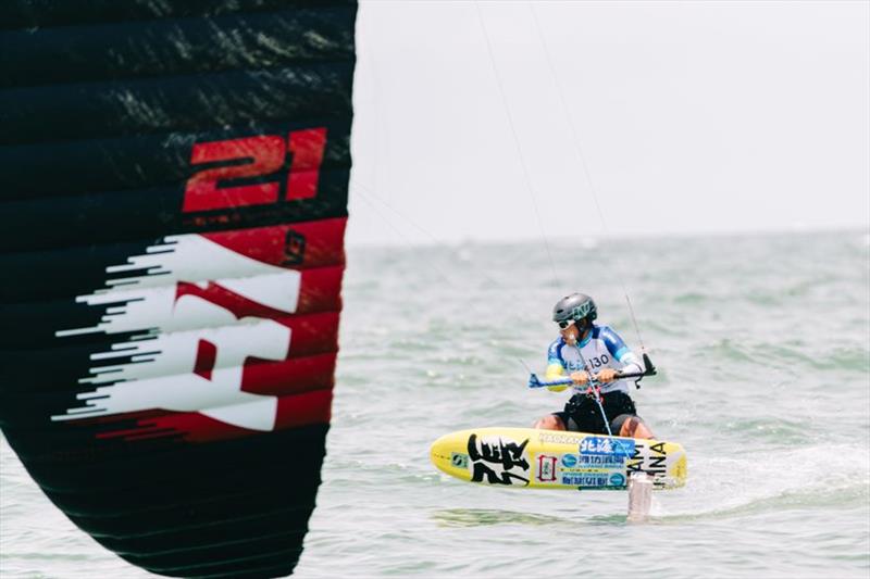 Day 1 - 2019 Formula Kite Asian Championships Beihai - photo © IKA