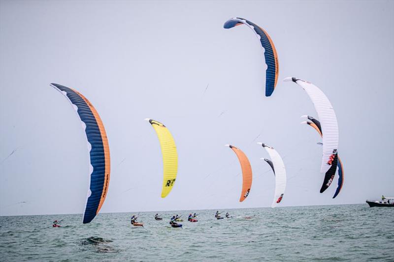 Day 2 - 2019 Formula Kite Asian Championships in Beihai photo copyright IKA taken at  and featuring the Kiteboarding class