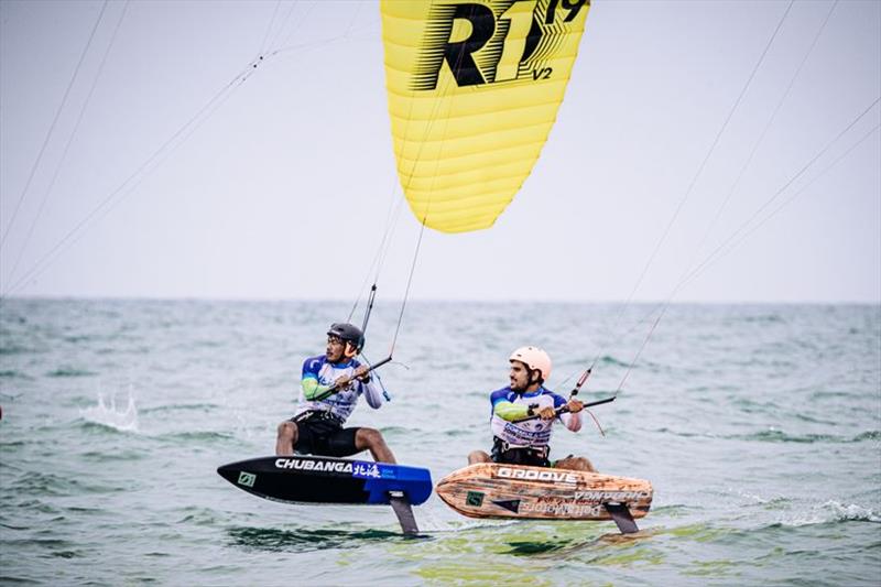 Day 2 - 2019 Formula Kite Asian Championships in Beihai - photo © IKA