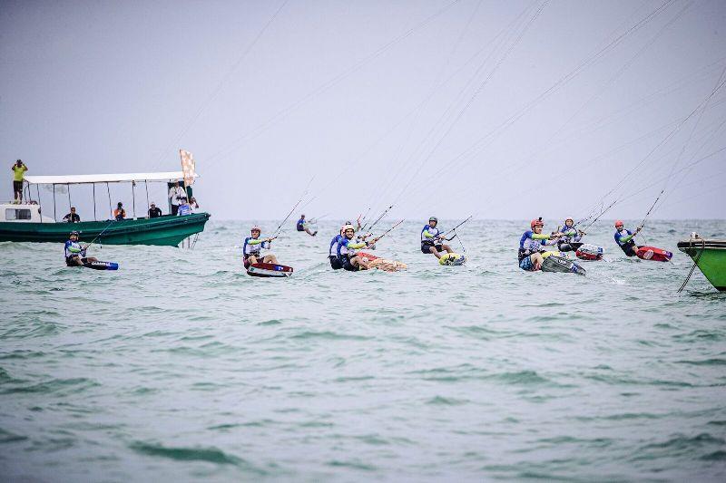 Day 2 - 2019 Formula Kite Asian Championships in Beihai photo copyright IKA taken at  and featuring the Kiteboarding class