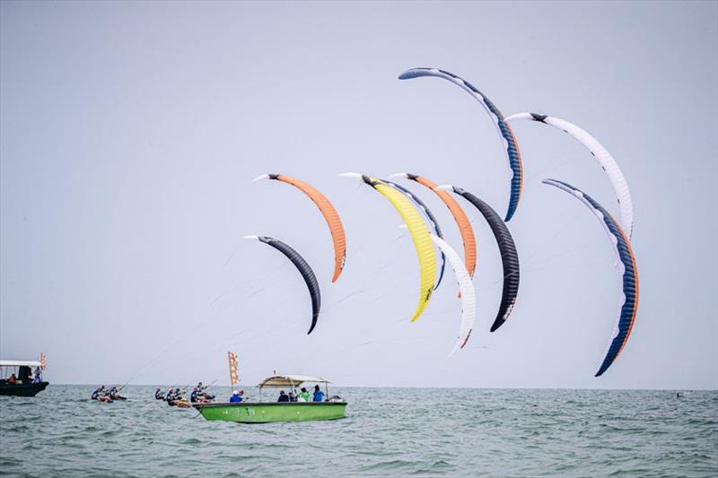 Day 2 - 2019 Formula Kite Asian Championships in Beihai - photo © IKA