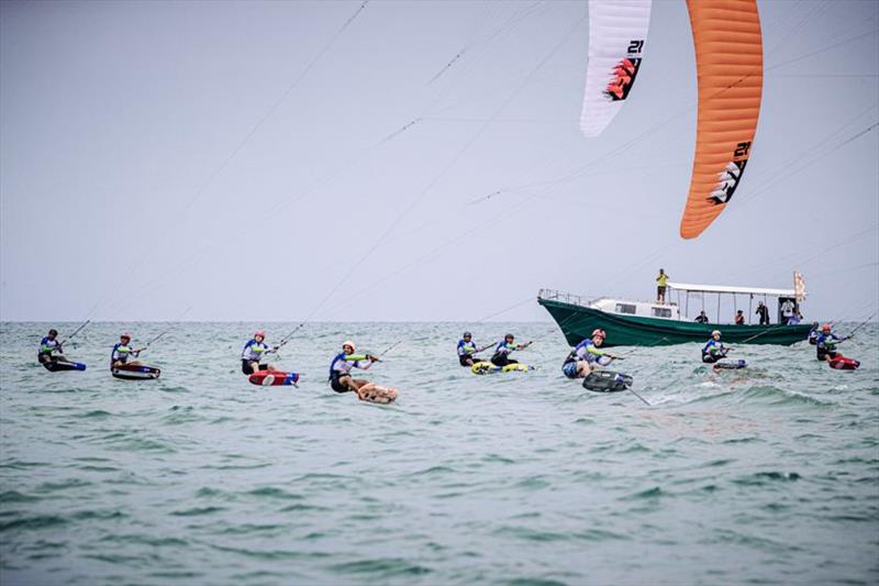 Day 2 - 2019 Formula Kite Asian Championships in Beihai photo copyright IKA taken at  and featuring the Kiteboarding class