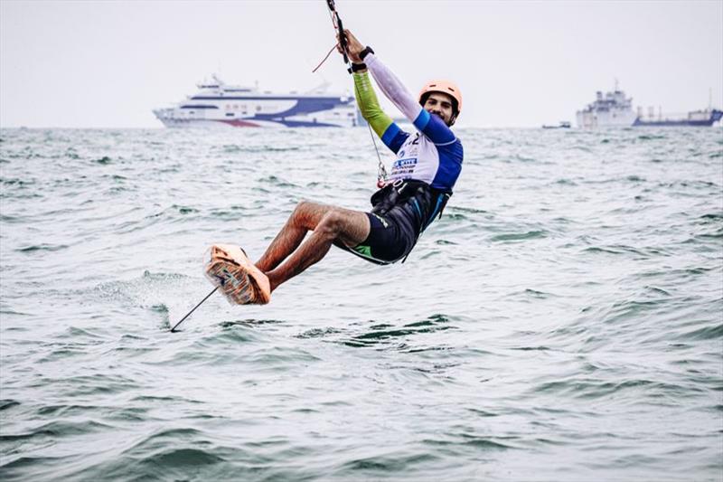 Day 2 - 2019 Formula Kite Asian Championships in Beihai photo copyright IKA taken at  and featuring the Kiteboarding class