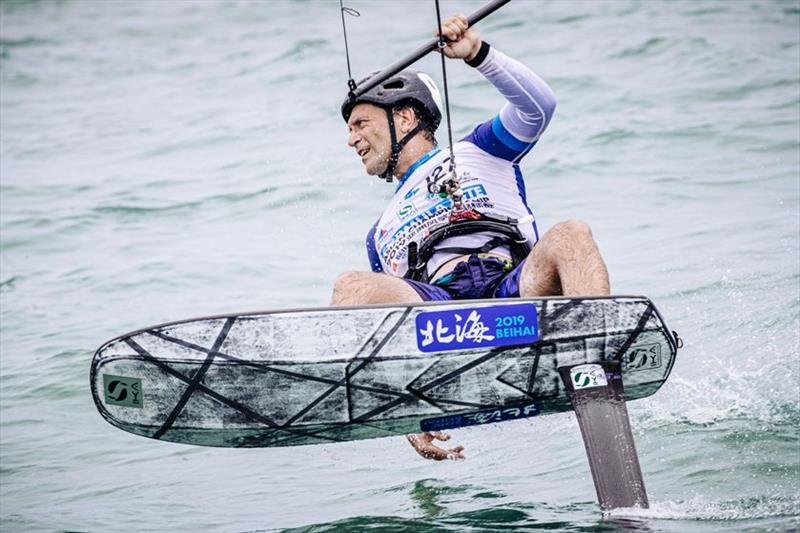 Day 2 - 2019 Formula Kite Asian Championships in Beihai photo copyright IKA taken at  and featuring the Kiteboarding class