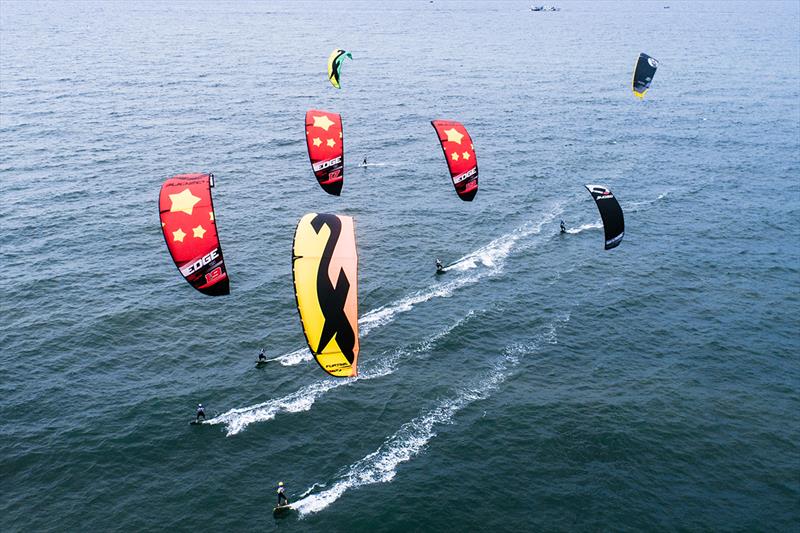 2019 Formula Kite Asian Championships - Day 3 photo copyright International Kiteboarding Association taken at  and featuring the Kiteboarding class