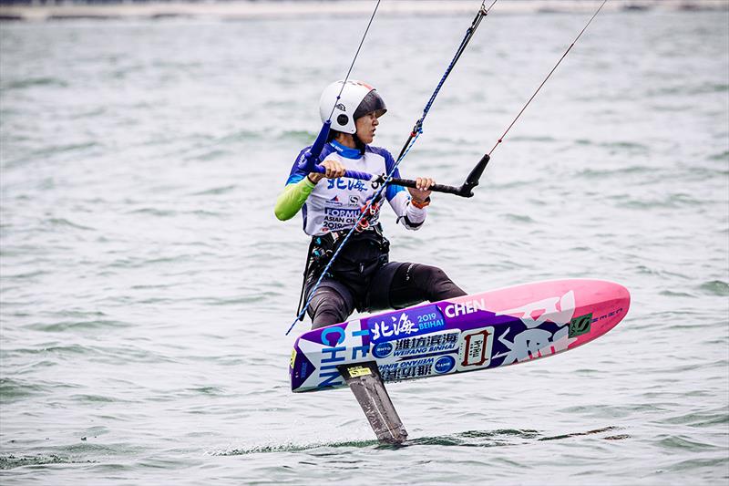 2019 Formula Kite Asian Championships - Day 3 - photo © International Kiteboarding Association