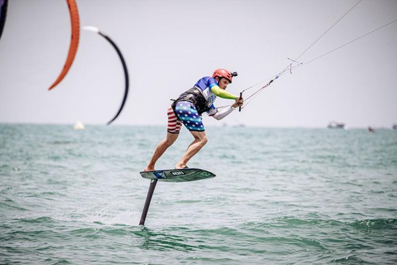 2019 Formula Kite Asian Championships in Beihai - Day 4 photo copyright IKA taken at  and featuring the Kiteboarding class