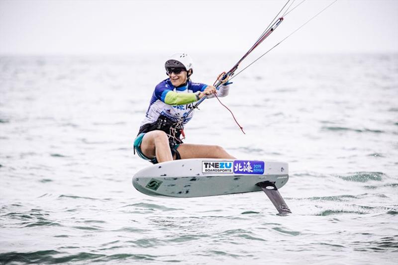 2019 Formula Kite Asian Championships in Beihai - Day 5 photo copyright IKA taken at  and featuring the Kiteboarding class