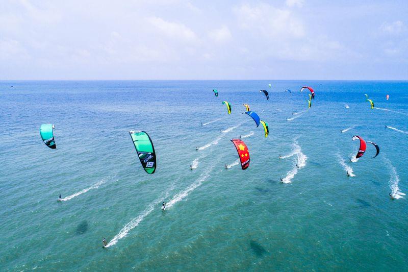 2019 Formula Kite Asian Championships in Beihai - Day 5 photo copyright IKA taken at  and featuring the Kiteboarding class