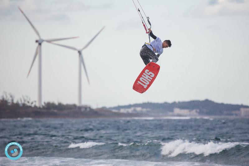 Cool, calm, collected - Carlos - GKA Freestyle World Cup Gran Canaria photo copyright Svetlana Romantsova taken at  and featuring the Kiteboarding class