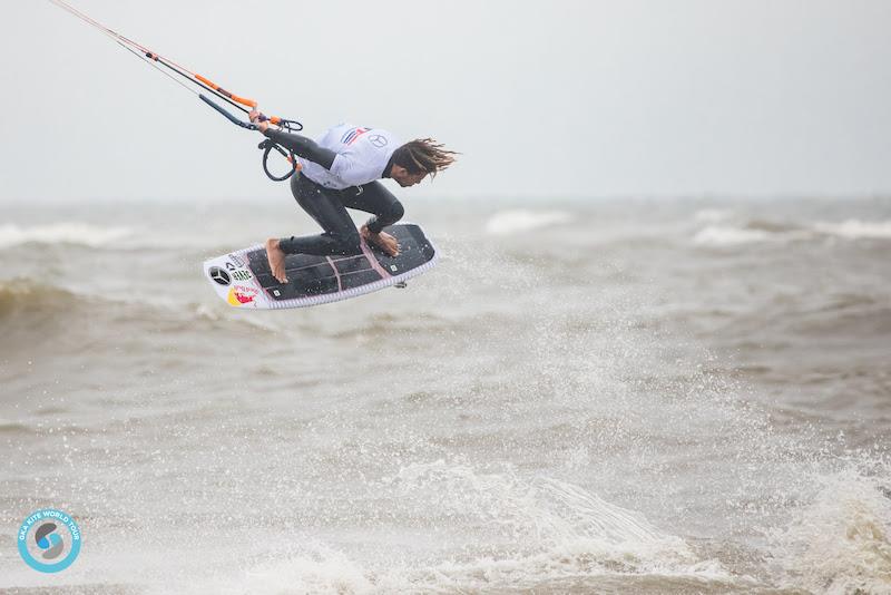 Airton brings out the big guns - 2019 GKA Kite-Surf World Cup Sylt - Day 1 - photo © Svetlana Romantsova