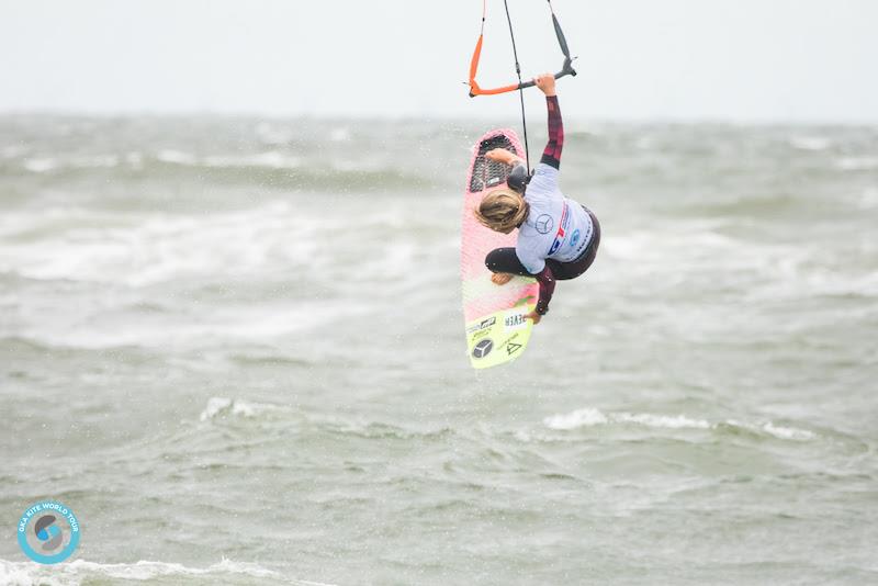 Carla crushes the competition - 2019 GKA Kite-Surf World Cup Sylt photo copyright Svetlana Romantsova taken at  and featuring the Kiteboarding class