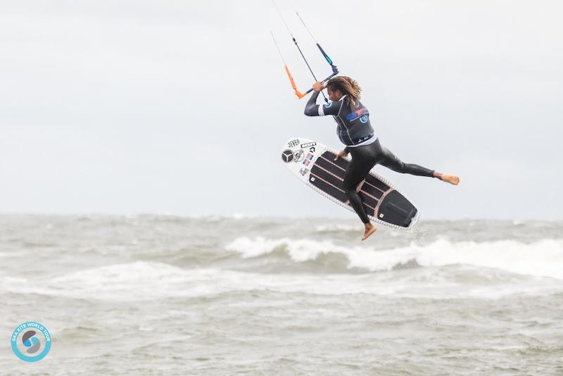 The man loves a double elimination! - 2019 GKA Kite-Surf World Cup Sylt photo copyright Svetlana Romantsova taken at  and featuring the Kiteboarding class