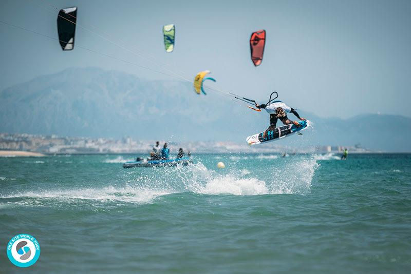 This wasn't just a flash in the pan, Airton was just doing what Airton can do when the spark ignites within him - GKA Kite World Cup Tarifa 2019 - photo © Ydwer van der Heide