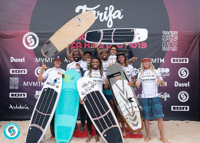 Kite-surf men quarter finalist - GKA Kite World Cup Tarifa 2019 photo copyright Ydwer van der Heide taken at  and featuring the Kiteboarding class