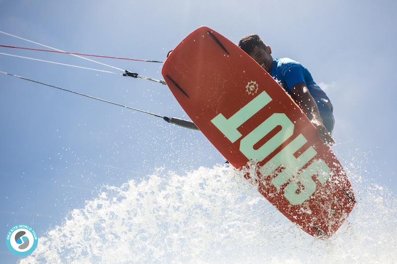 Shot bro! - GKA Freestyle World Cup Fuerteventura 2019 photo copyright Svetlana Romantsov taken at  and featuring the Kiteboarding class