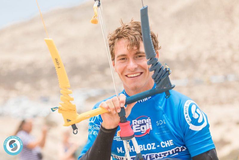 Calm, but crushing it - GKA Freestyle World Cup Fuerteventura 2019 - photo © Svetlana Romantsova 