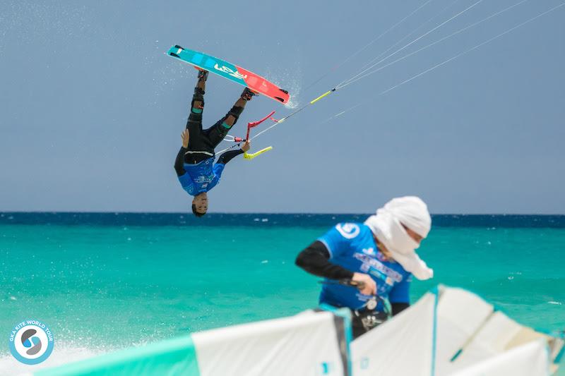  - GKA Freestyle World Cup Fuerteventura 2019 photo copyright Svetlana Romantsova taken at  and featuring the Kiteboarding class
