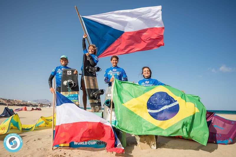 GKA Freestyle World Cup Fuerteventura 2019 photo copyright Svetlana Romantsova taken at  and featuring the Kiteboarding class