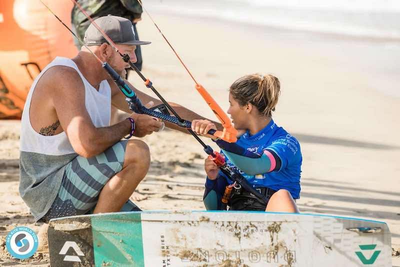 When the pressure was on, Mika made it happen today - GKA Freestyle World Cup Fuerteventura 2019 photo copyright Svetlana Romantsova taken at  and featuring the Kiteboarding class