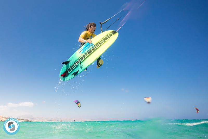 GKA Freestyle World Cup Fuerteventura 2019 photo copyright Svetlana Romantsova taken at  and featuring the Kiteboarding class