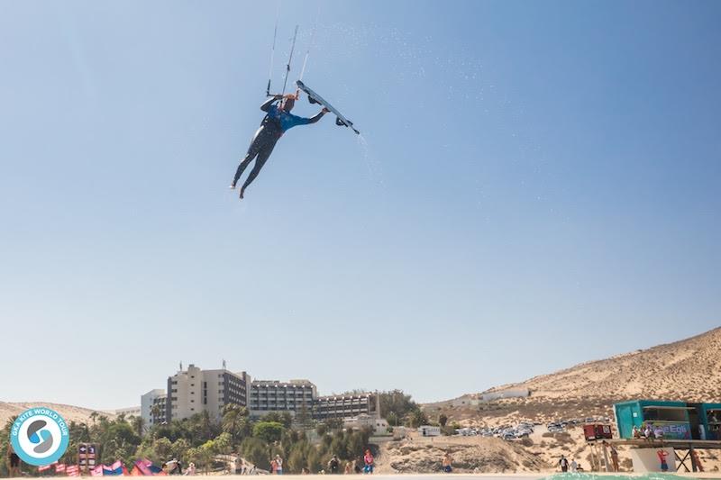 GKA Freestyle World Cup Fuerteventura 2019 photo copyright Svetlana Romantsova taken at  and featuring the Kiteboarding class