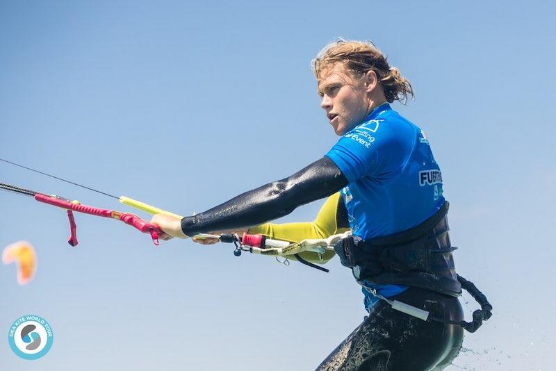 Whaley the warrior - Liam was unlucky today, but his relentless focus shone through photo copyright Svetlana Romantsova taken at  and featuring the Kiteboarding class