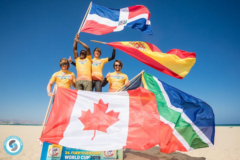 2019 GKA Freestyle World Cup Fuerteventura photo copyright Svetlana Romantsova taken at  and featuring the Kiteboarding class