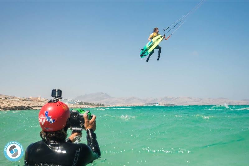 Unleash the Reece - 2019 GKA Freestyle World Cup Fuerteventura - photo © Svetlana Romantsova