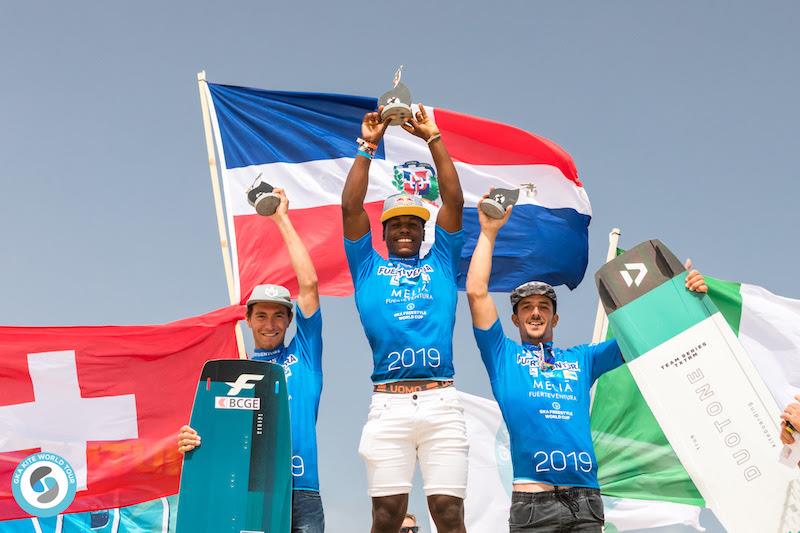 GKA Freestyle World Cup Fuerteventura winners - photo © Svetlana Romantsova
