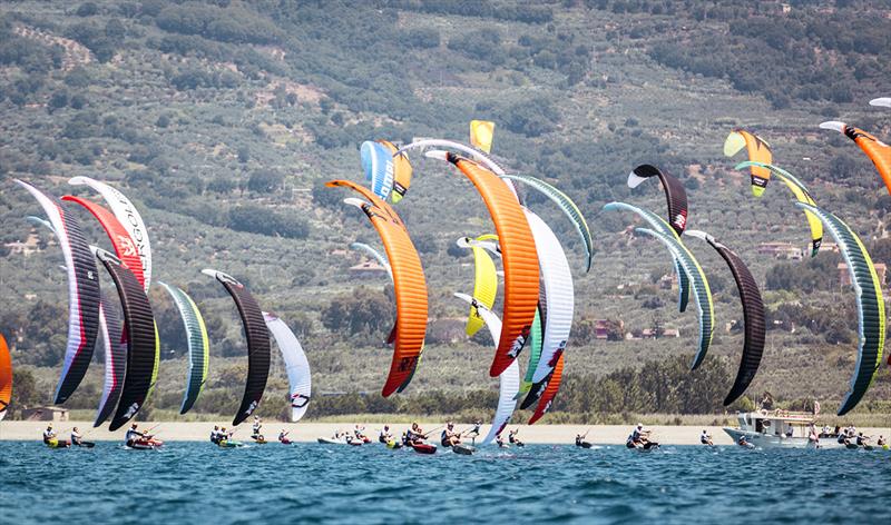 2019 Porsche KiteFoil World Series Gizzeria - Day 2 - photo © Alex Schwarz Sports Photography