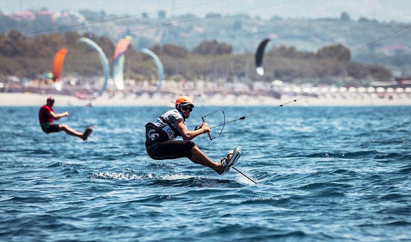2019 Porsche KiteFoil World Series Gizzeria - Day 2 - photo © Alex Schwarz Sports Photography