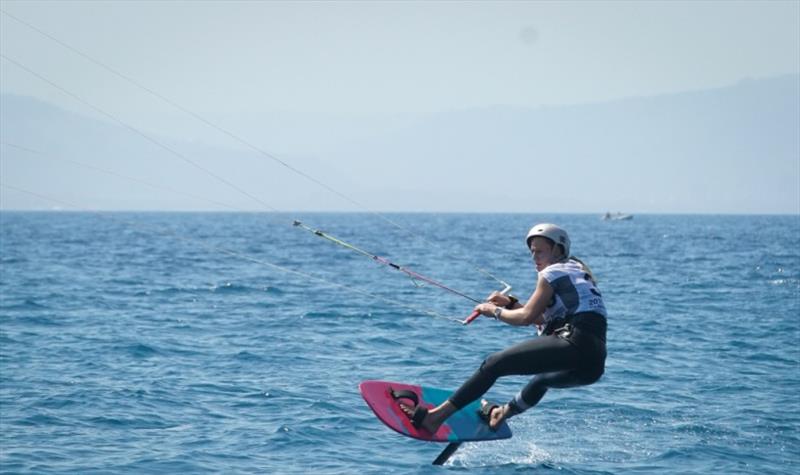 2019 Kitefoil Gold Cup in Gizzeria, Italy photo copyright IKA / Icarus Sports taken at  and featuring the Kiteboarding class