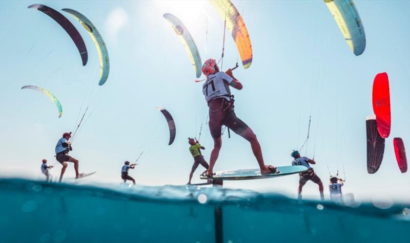 2019 Kitefoil Gold Cup in Gizzeria, Italy photo copyright IKA / Alex Schwarz taken at  and featuring the Kiteboarding class