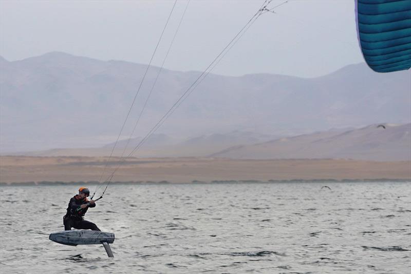 Will Cyr - USA Open Formula Kite - Pan American Games 2019 photo copyright US Sailing taken at  and featuring the Kiteboarding class