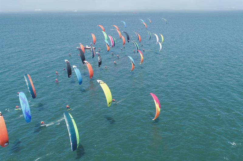 Hydrofoil Pro Tour and Formula Kite North American Championships 2019 photo copyright Chris Ray taken at St. Francis Yacht Club and featuring the Kiteboarding class