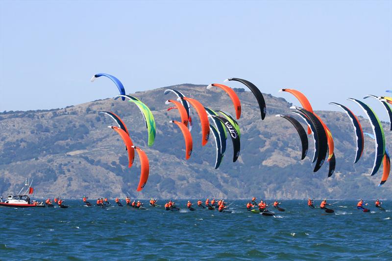 Hydrofoil Pro Tour and Formula Kite North American Championships 2019 photo copyright Chris Ray taken at St. Francis Yacht Club and featuring the Kiteboarding class