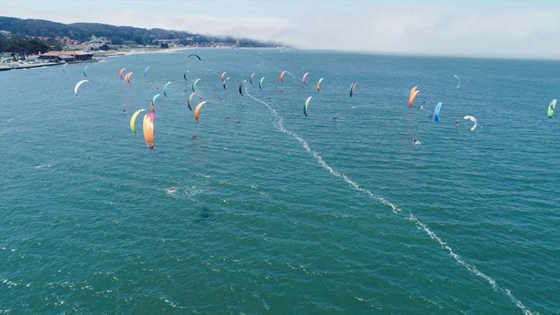 Hydrofoil Pro Tour and Formula Kite North American Championships 2019 photo copyright Chris Ray taken at St. Francis Yacht Club and featuring the Kiteboarding class