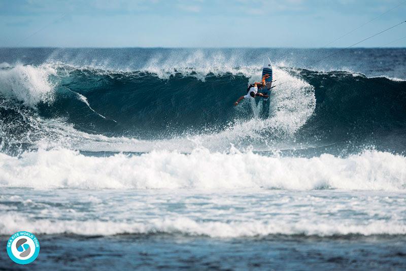 Pedro Matos, firing up the first heat! photo copyright Ydwer van der Heide taken at  and featuring the Kiteboarding class